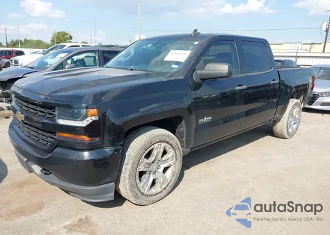2018 Chevrolet Silverado 1500 Custom from USA, damaged, VIN 3GCPCPEH7JG369626